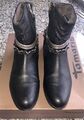 Tamaris  Damen Stiefelette Boots schwarz Gr. 39 neuwertig