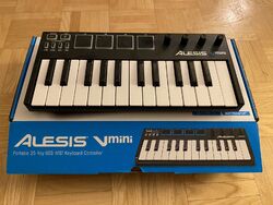 Alesis Vmini Midi Keyboard Controller