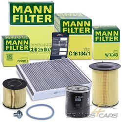 MANN-FILTER INSPEKTIONSPAKET B FÜR FORD C-MAX FOCUS 3 KUGA 2.0 TDCi BJ AB 2014Erstausrüster-Qualität | Schneller Versand ab Lager