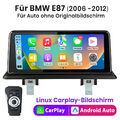 für BMW E81 E82 E87 E88 10.25" IPS linux Autoradio GPS Navi carplay androidauto