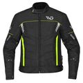 Herren Motorrad Textil jacke biker Motorrad Wasserdicht Jacke 3 innen futter 