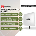 Huawei Sun2000-10KTL-M1 HC 10 kW Hybrid Wechselrichter Inkl. WLAN-Dongle