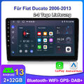 Autoradio Für Fiat Ducato Citroen Jumper Carplay Android 13 GPS NAVI DAB+ 2+64G