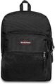 Eastpak Pinnacle Rucksack 42 cm 38 L Reißverschluss Schule Büro Nylon Schwarz