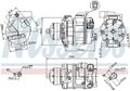 NISSENS Kompressor, Klimaanlage  u.a. für AUDI, LAMBORGHINI, VW