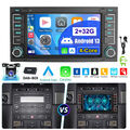 2+32G Für VW Touareg 2003-2010 Android 13 Autoradio Apple Carplay GPS Navi DAB+