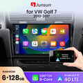 10'' Android 13 Carplay Autoradio Für VW Golf VII 7 2013-2017 WIFI GPS Navi 128G