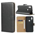 Wallet Case TPU Echt Leder Handy Tasche Schutzhülle Etui Bag für Xiaomi Redmi 7