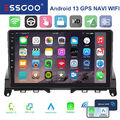 1G+32G Android13 Carplay Autoradio GPS NAVI Für Mercedes Benz C Klasse W204 S204