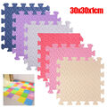 5-20x 30X30cm Puzzlematte Schaumstoff Bodenschutz-matte Spielteppich Kindermatte