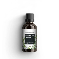 Vitamin K2 Tropfen NATURAL ELEMENTS