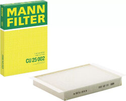 MANN FILTER CU 25 002 INNENRAUMFILTER - FÜR MERCEDES-BENZ