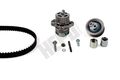 HEPU Wasserpumpe + Zahnriemensatz PK05870 für A6 A3 B7 TT AUDI A4 VW GOLF 6 5K1