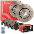 Brembo Sport Bremsscheiben 300mm + Beläge vorne passend für Ford Focus 3 Turnier