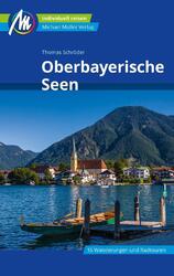 Oberbayerische Seen Reiseführer Michael Müller Verlag | Thomas Schröder | Tasche