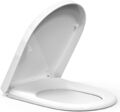 Pipishell Toilettendeckel WC Sitz mit Absenkautomatik Klobrille Quick-Release