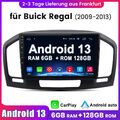 8Kern Android13 Autoradio 6+128G Für Opel Insignia 2008-2012 Buick Regal 2009-13