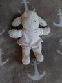 Steiff Schaf Lamm Stern rosa ca 20 cm Stofftier, Kuscheltier, Schmusetier