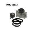 SKF Wasserpumpe + Zahnriemensatz für CHRYSLER DODGE LANCIA JEEP VKMC 08502