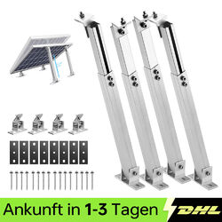 2kit Solarpanel Halterung PV Modul Befestigung Photovoltaik Ziegeldach Dachhaken