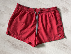 PECKOTT Heritage Boxershorts Größe M-50 rot Herren Badehose Schwimmhose