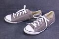 Converse All Star Dainty OX Damen Sneaker Chucks Gr. 40,5 Canvas grau  CH3-664