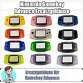 Gameboy Advance GBA Ersatz Schutzhülle Gehäuse Shell Schrauben Tasten Display