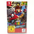 Super Mario Odyssey (Nintendo Switch, 2017) SEHR GUT Spieleklassiker