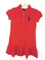 Polo Ralph Lauren Kinder Kleid rot Gr.128-134