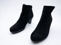 Gabor Damen Ankle Boots Absatzschuh Stiefelette schwarz Gr 39 EU Art 17768-98