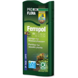 JBL PROFLORA Ferropol Pflanzendünger Aquariumpflanzen Pflanzen Volldünger 250 ml