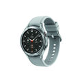 Galaxy Watch4 Classic Edelstahlgehäuse Bluetooth 46mm Silver