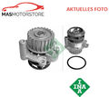 MOTOR KÜHLWASSERPUMPE WASSERPUMPE INA 538 0038 10 P FÜR VW (SVW) PASSAT 1.8L