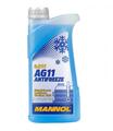 Mannol Antifreeze AG11 Longterm Kühler-Frostschutz MINI GS 94000 1L Flasche