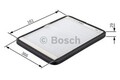 BOSCH 1 987 432 043 Innenraumfilter Filter Pollenfilter für MERCEDES VW