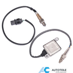 Nox Sensor + Lambdasonde Lamdasonde Regelsonde vor Kat BMW 1er 3er 120i 320i N43