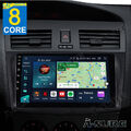 8 Core 4+64GB Android 14 Radio Navi Carplay GPS SWC BT für Mazda 3 MK2 2009-2013