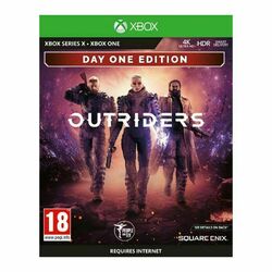 Outriders Day One Edition Xbox One / Series X **NEU & VERSIEGELT!!** 