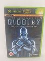 The Chronicles Of Riddick: Escape From Butcher Bay Microsoft Xbox FSK 18 Spiel