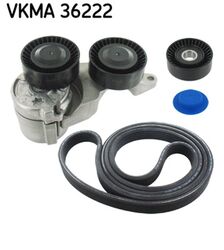 SKF Keilrippenriemensatz VKMA 36222 für VOLVO S60 XC90 V70 S80 2 285 1 384 275