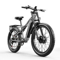 26" Elektrofahrrad 2000W 48V E-Bike E Mountainbike 17.5AH Pedelec City Ebike MTB