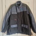 GEAR HERREN TEXTIL MOTORRAD JACKE GRÖßE UK XXL 54" Grau Schwarz Permatex Cordura 