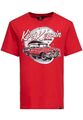 KING KEROSIN Herren Print T-Shirt mit Classic Car - Artwork Edsel