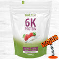 Nutri-Plus Vegan 6K Protein (Everyone´s Vhey) 1kg Eiweiss Nutriplus + Bonus