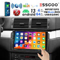 Für BMW 3er E46 1998-2006 4+64G Android 13 Auto Autoradio GPS Navi CarPlay WiFi