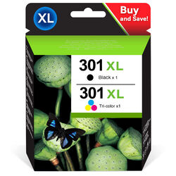 Für HP 301XL Multipack Patronen Tinte OfficeJet 2620 4630 4632 2622 4634.....