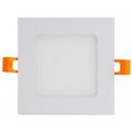 6W LED Deckenlampe Panel Glas Dimmbar Quadrat Deckenleuchte Einbaustrahler