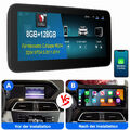 8Kern Android 13 Autoradio 8+128G DSP Navi 4G Wifi für MERCEDES-BENZ W204 NTG4.5