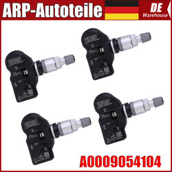 4x RDK Reifendruckkontrolle für Mercedes W213 W177 W167 RDKS Sensor A0009054104