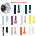 41mm / 45mm Armbanduhr Armband Ersatzteil für Samsung Galaxy Watch3 Smartwatch #